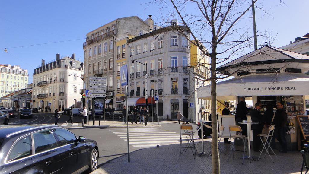 Myplace - Lisbon Principe Real Studio Kültér fotó